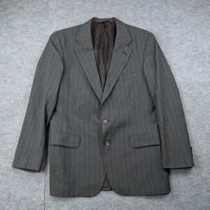 Polo University Club Blazer Mens 42R Pinstripe Vintage Old Money Ralph Lauren